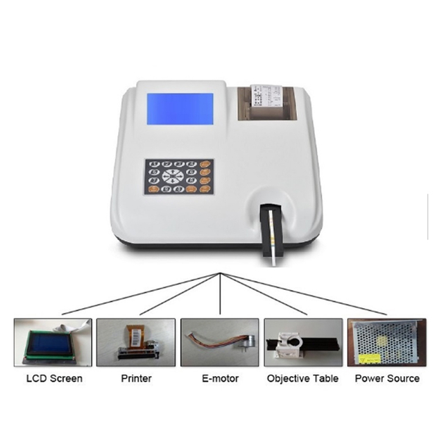 Best Price Human And Animals Urine Analyzer with Free Test Strips And Reagent