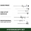 High Quality Hysteroscope Gynecology Uses Hysteroscopy Endoscopio Hysteroscope Set