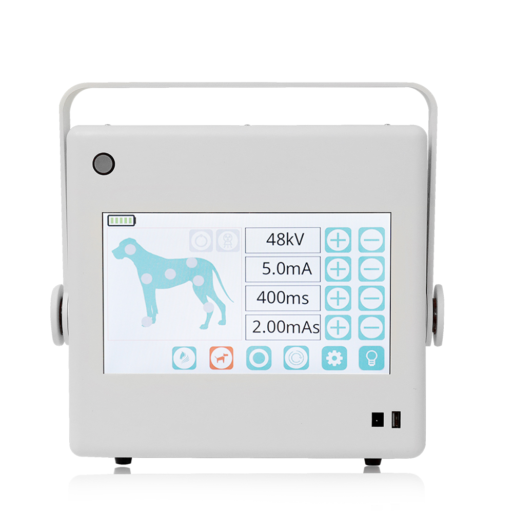 VET Hospital Medical Device Radiology Equipment Portable X Ray Machine for Hospital Use