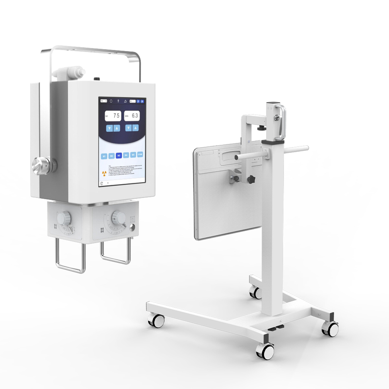 Hospital Radiography System 4Kw Dr High Frequency Portable Digital X Ray Machine for Human