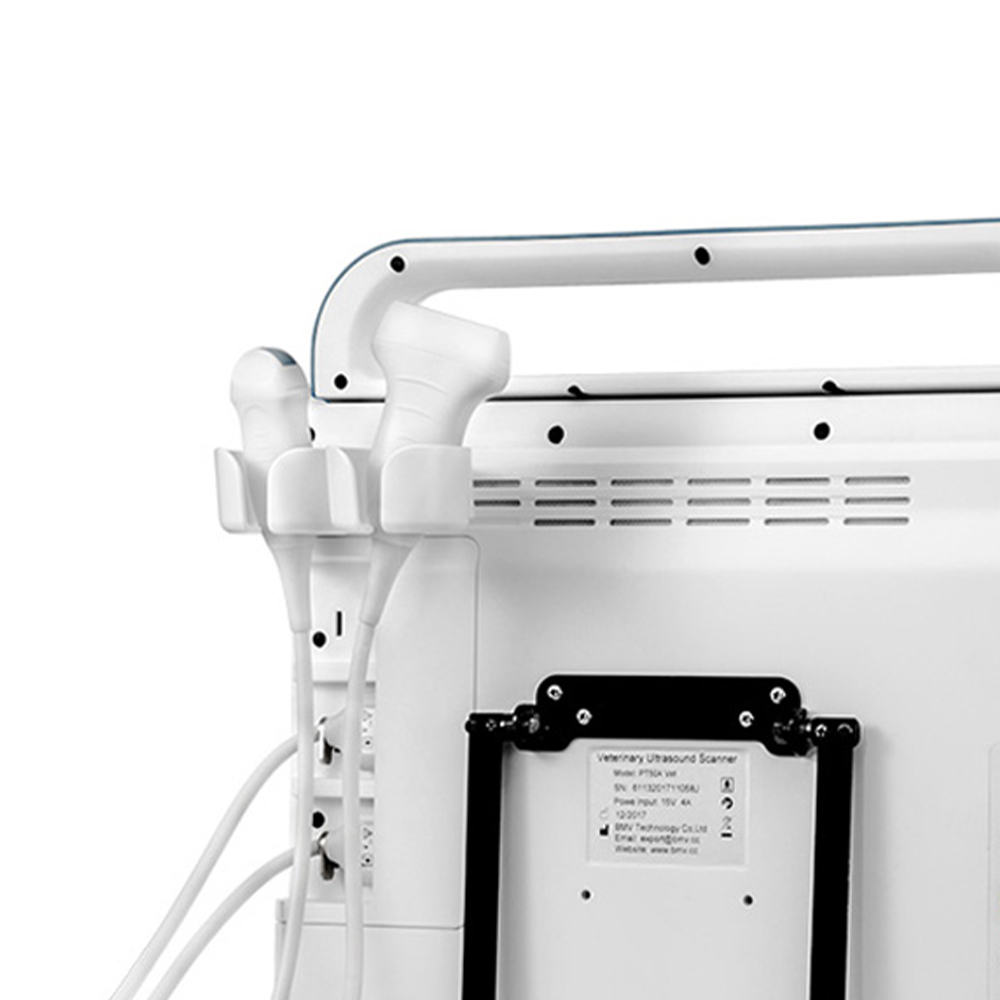 Portable Touch B/W Portable Veterinary Use Ultrasound Scanner System with Convex Probe