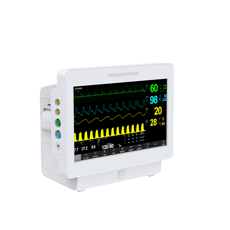 Medical Operation Room 12.1Inch Patient Monitor Multi-Parameter Multipara Patient Monitor With Etco2