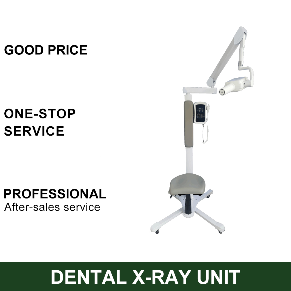 Dental X-ray Wall Mounted Dental X-ray Machine Dental Equipment Vertical Movable 360-degree Panoramic X-ray Machine