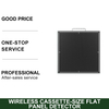 Wired Flat Panel Detector 1417 and 1717 for Hospital With Human/veterinary Software Wireless DR Flat Panel Detector