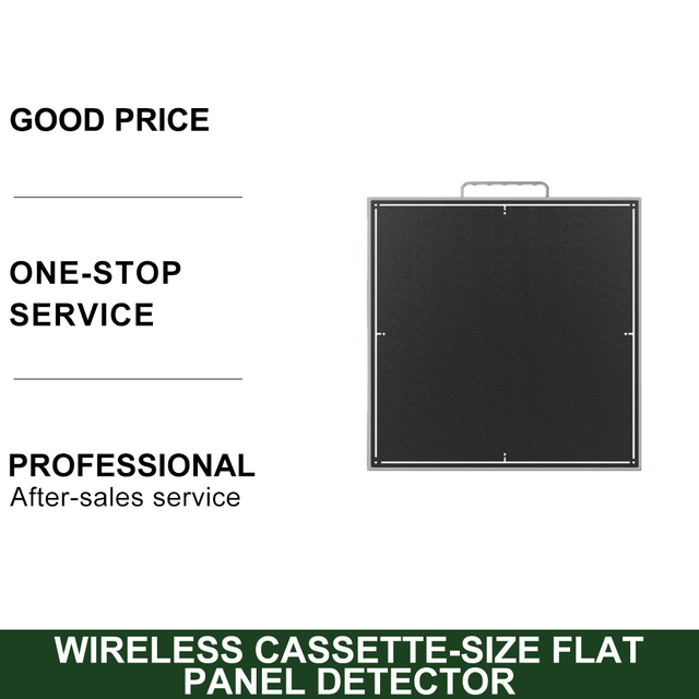Wired Flat Panel Detector 1417 and 1717 for Hospital With Human/veterinary Software Wireless DR Flat Panel Detector