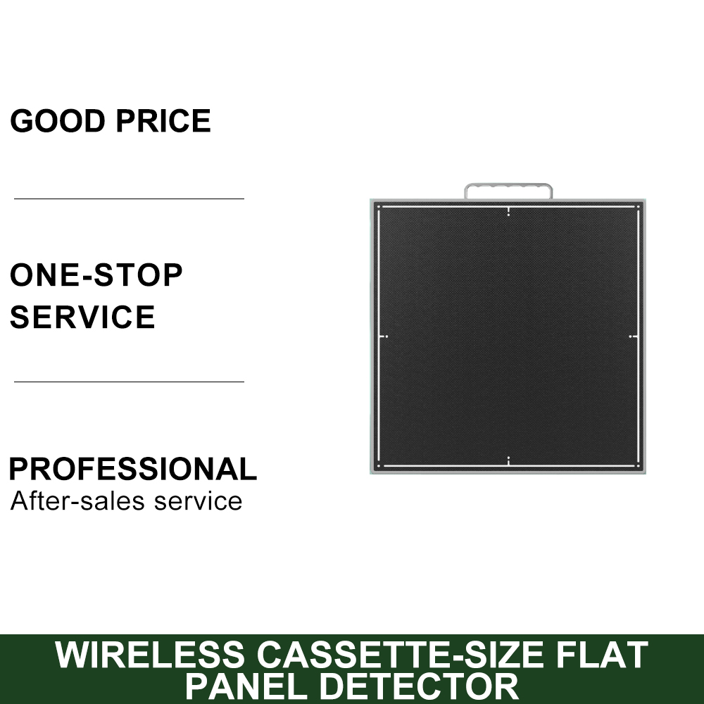 Wired Flat Panel Detector 1417 and 1717 for Hospital With Human/veterinary Software Wireless DR Flat Panel Detector
