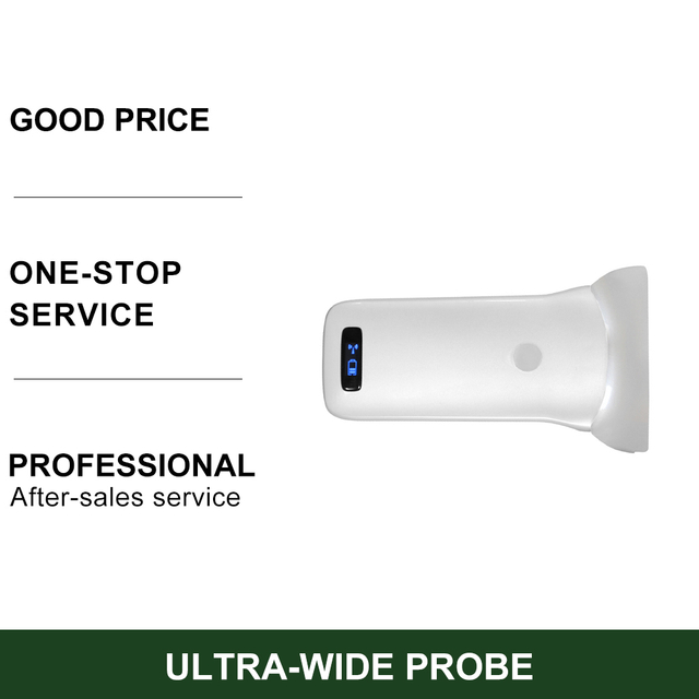 Medic Wifi Usb Convex Cheapest Konted Wireless Handheld Doppler Portable Ultrasound Scanner Probe for Ultrasound 3 in 1