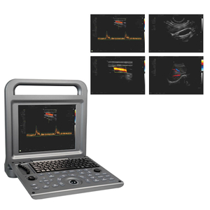 Advanced Veterinary Color Doppler Ultrasound Diagnostic System Machine for Animals Pet