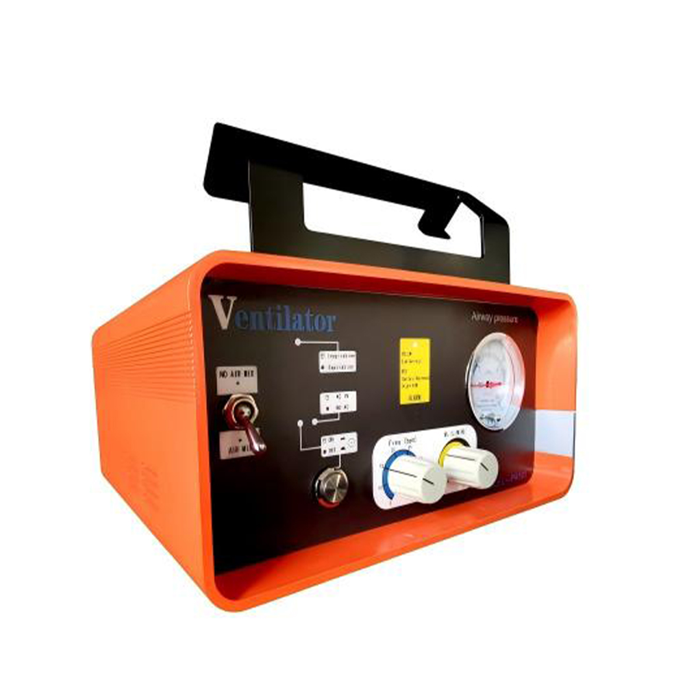 Veterinary Medical Instrument Emergency Ventilator Machine for Neonates Hospit Human Breath Device for Breathing Device