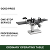 Ordinary Hydraulic Operating Table Mechanical Manual Surgical Table Operation Table Operation Bed Manual