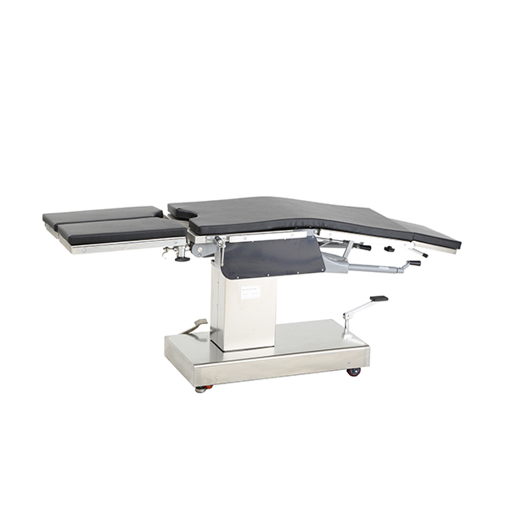 Hydraulic OT Surgery Bed Mechanical Surgical Table Surgical Operating General Surgery Table Manual Operating Surgical Table