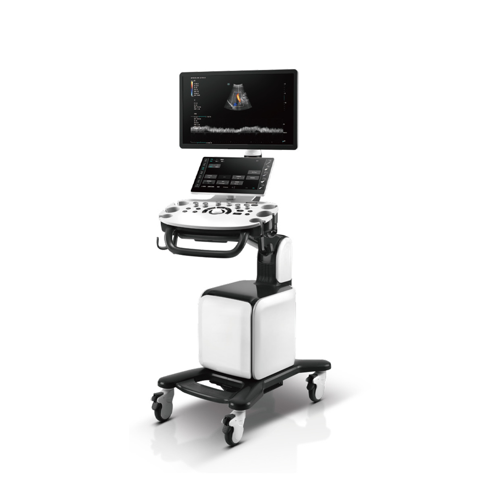 Mindray Consona N6T Portable Doppler Ultrasound Scanner Diagnostic System Convex Probe Type Digital Medical Machine