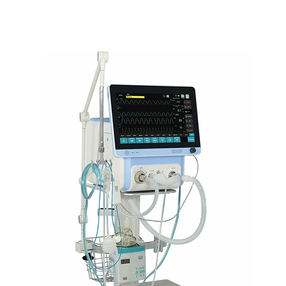 High Frequency Neonatal Infant Ventilator Electric Power Source for Premature Infants and Infant Ventilation