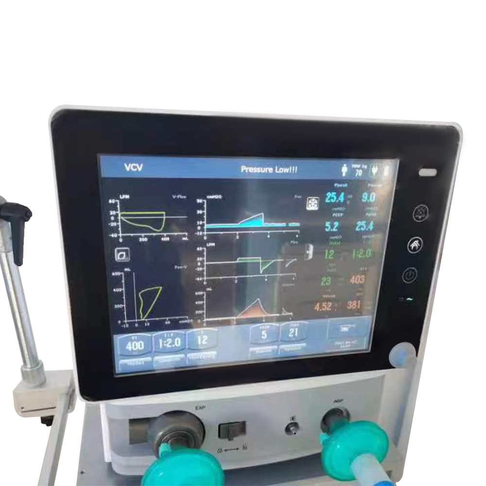 Medical ICU Ventilator for Adults Infants Neonates with Easy-to-Read Instructions Electric 2-Year Warranty Breathing Apparatus