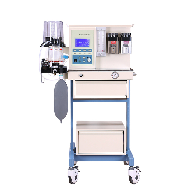 China Portable Veterinary & Small Animal Anesthesia Machine Electric Power Source Competitive Price
