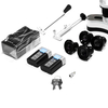 Portable Digital Slit Lamp Binocular Crossed Stereo Microscope Medical Microscope Electric Power Source Durable Metal Plastic