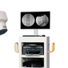 5KW High Frequency Mobile C Arm Digital Surgical X-ray C-Arm System with FP Detector Electric Power Source and Metal Material