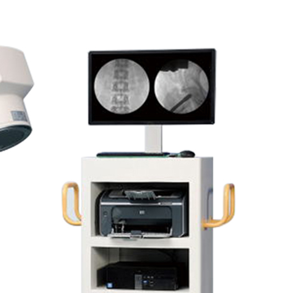 5KW High Frequency Mobile C Arm Digital Surgical X-ray C-Arm System with FP Detector Electric Power Source and Metal Material