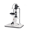 Ophthalmic Equipment Optical Slit Lamp Microscope with 10x & 16x Magnifications Electric Power Source Metal & Plastic Material