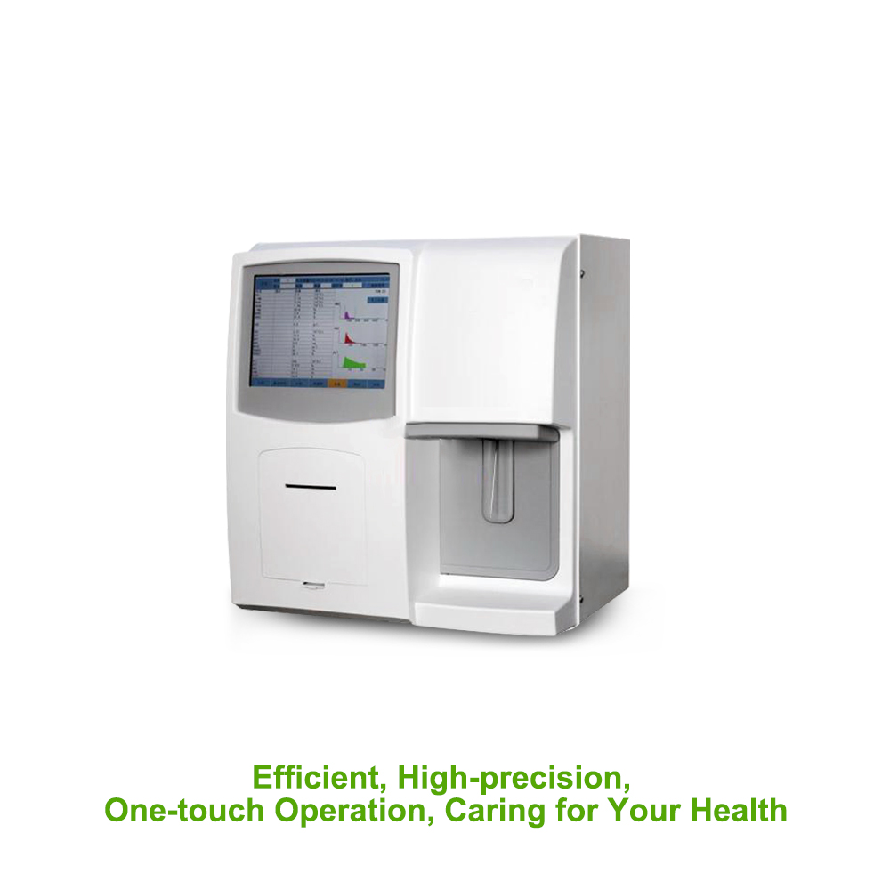 3 Part Fully Automatic Blood Analysis Machine Medical Laboratory Blood Testing Machine Automatic Hematology Analyzer