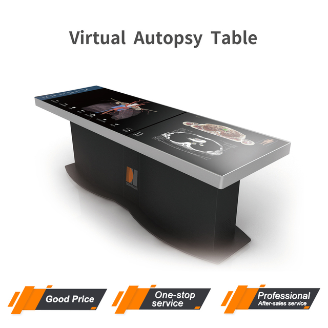 Digital Human Anatomy System Anatomage 3D Body Virtual Autopsy Table for School