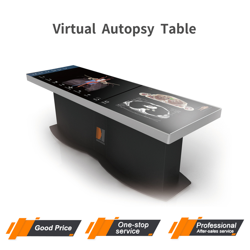 Digital Human Anatomy System Anatomage 3D Body Virtual Autopsy Table for School