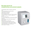 Fully Auto Blood 3-Part Hematology Analyzer Medical Clinical Lab Equipment Clinical Analytical Instruments
