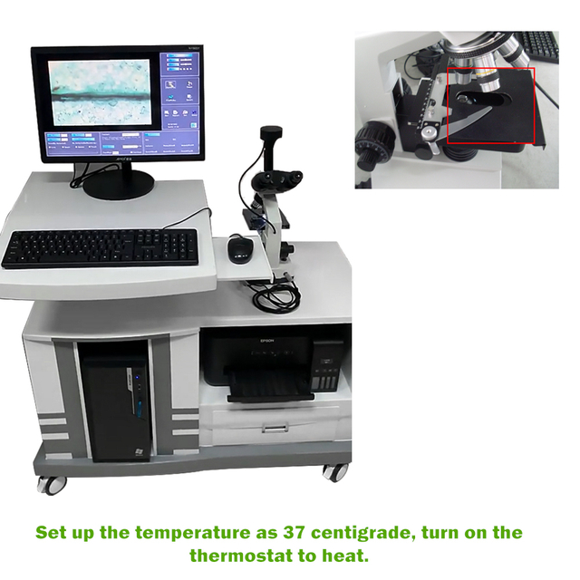 High Quality Computer Assisted Semen Analysis (CASA)/ Sperm Quality Analyzer