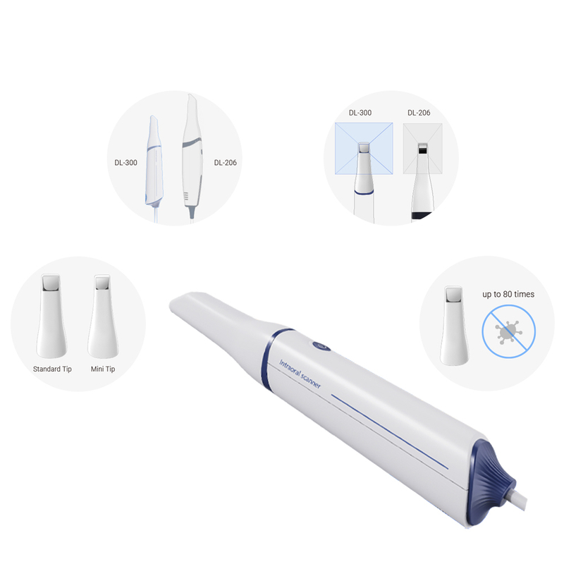 New Model Dental 3d Intraoral Scanner Oral Digital Impressions Device Dental Intraoral 3D Imaging System Scanner Intraoral