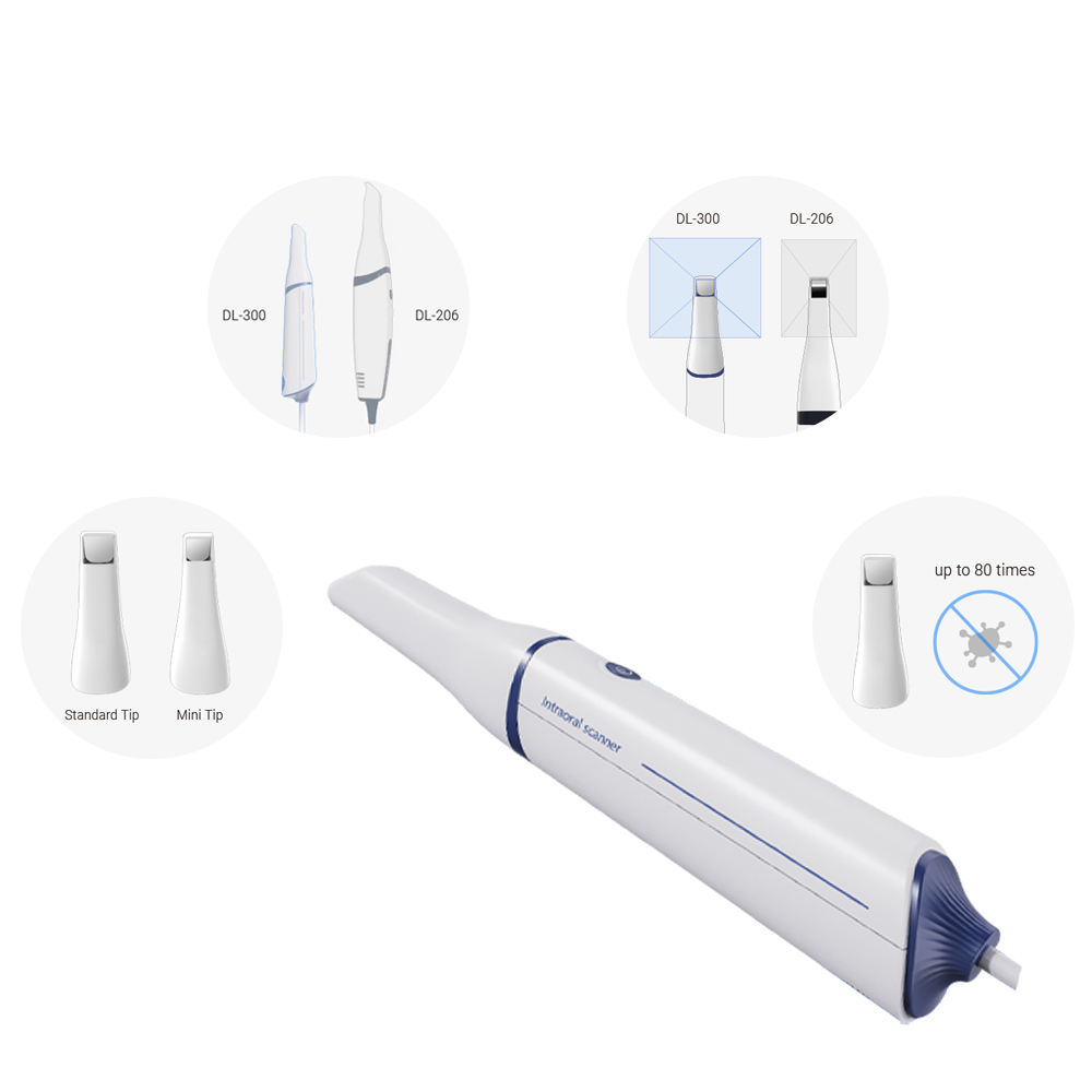 Dental Scanner Intraoral Dental Instrument Manufacturer Oral Treatment 3D Intraoral Scanner