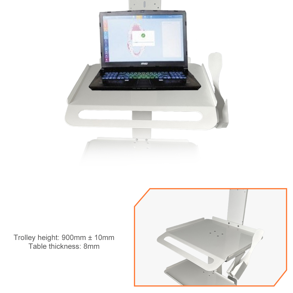 3D Real Color Al Dental Scanning Image System 3D Intraoral Oral Dental trolly for intraoral scanner