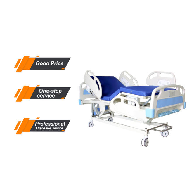 Manufacture Price ABS Luxury Manual Hospital Nursing Bed