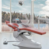 Cheap Electric Dentist Equipment Dental Chair With Dental Intrusment Factory