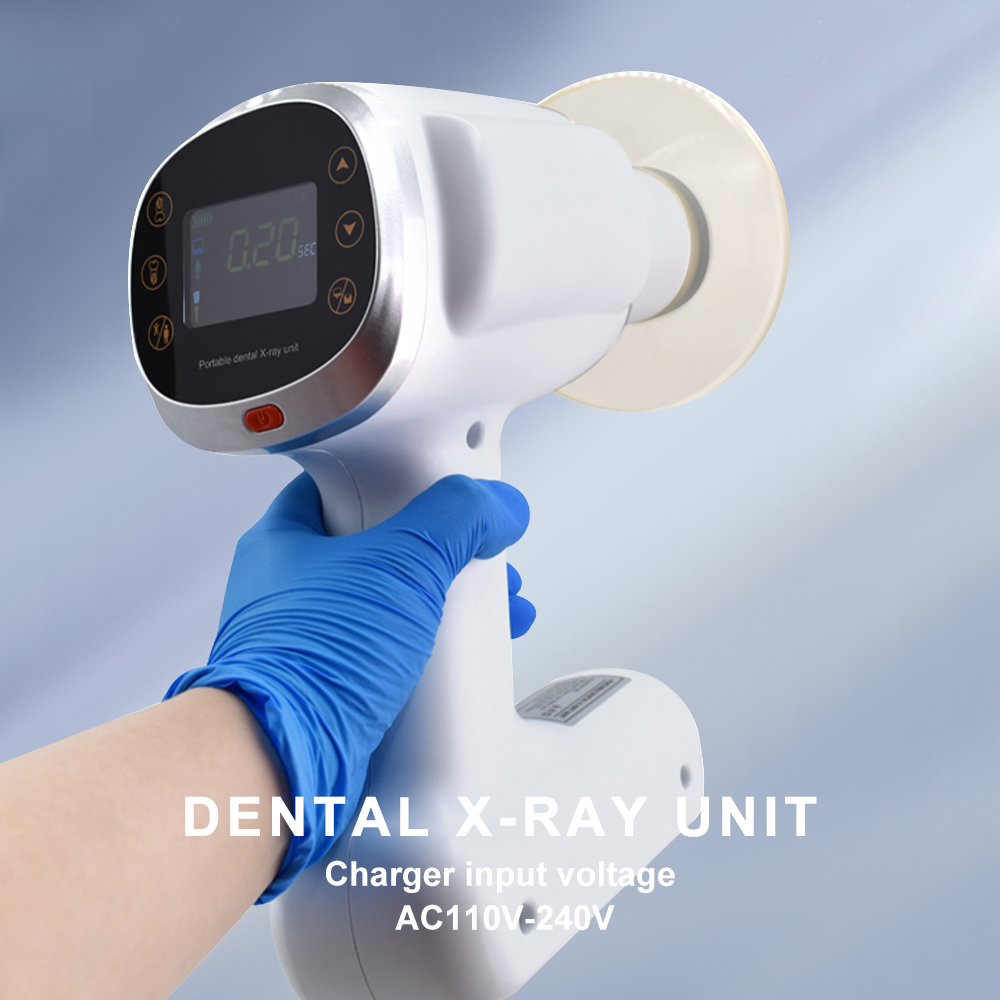 Portable Dental X-Ray Unit Digital Rx Machine Panoramic Xray Scanner