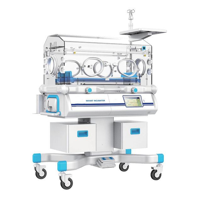 Electric Hospital Medical Baby Transport Incubator Ambulance Trolley Infant Care Equipment Mobile Infant Care Incubator