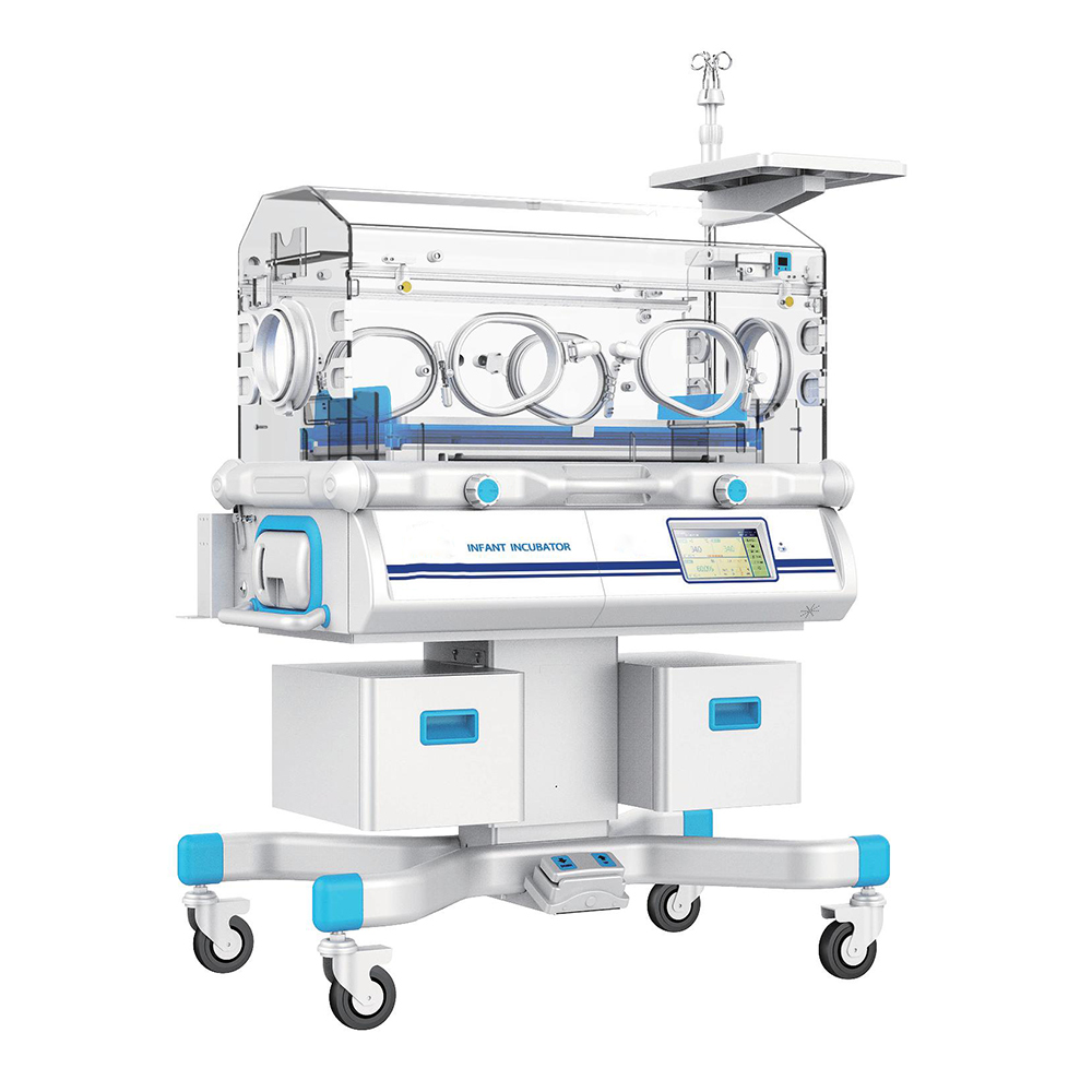 Electric Hospital Medical Baby Transport Incubator Ambulance Trolley Infant Care Equipment Mobile Infant Care Incubator