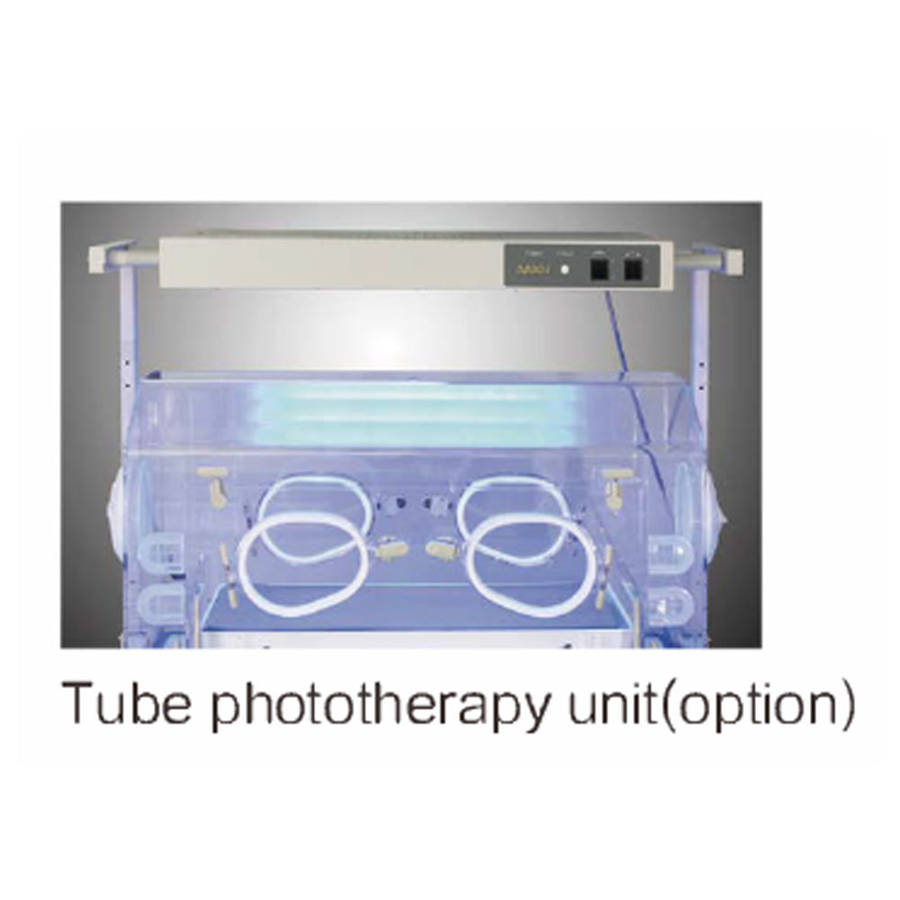 1-Year Warranty Electric Medical ICU Infant Incubator Baby Care Metal Equipment for Baby Wards