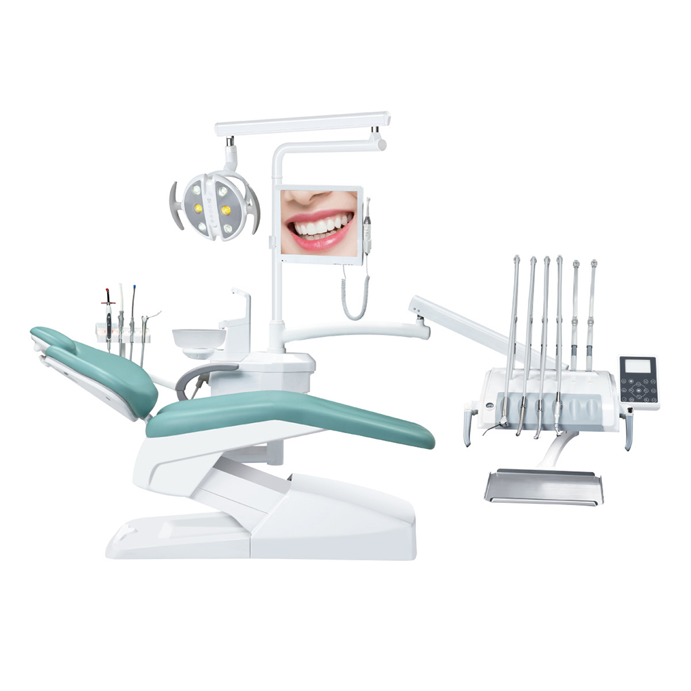 Factory Price Dental Unit Chair Manufacturer Dental Instruments Dental Chair Set High Quality Medical Luxury Dental Chair