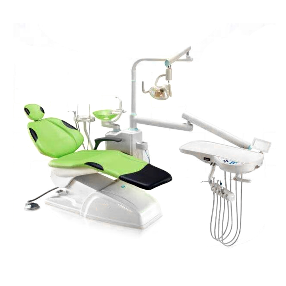 Professional Dental Unit Chair Italy Brand SAFETY Dental Equipment High Quality Dental Chair With three-stage water filtration