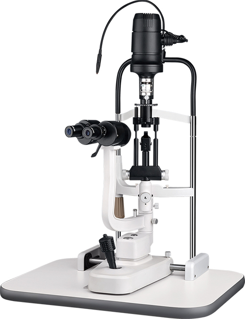 MY-V002 Ophthalmic Equipment Elegant Looking New Series Slit Lamp with LED Illumination