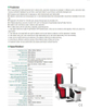  MY-V031B-C China Optometry Combined Table And Chair Automatic Refractor Chair Unit Ophthalmic Unit