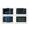Medical ultrasound instruments cardiac digital color doppler 3d 4d ultrasound machine portable