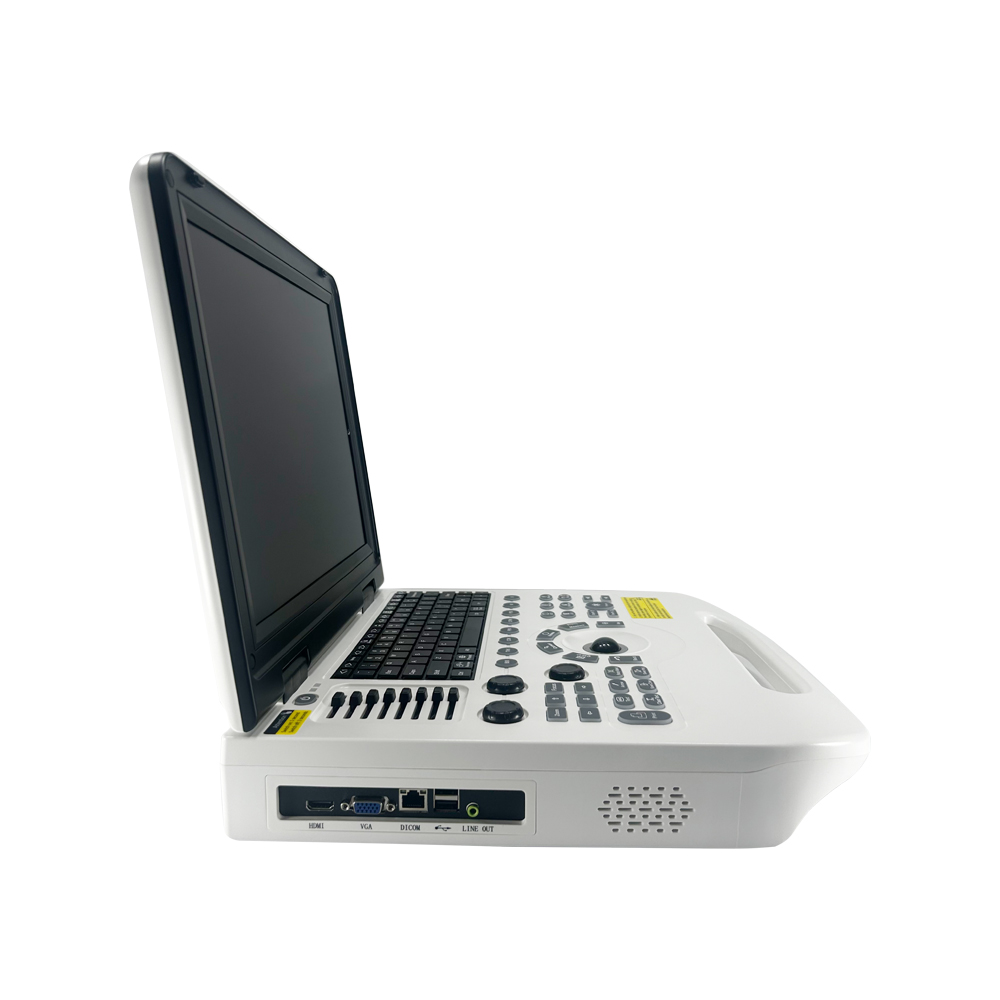 Full-digital Color Doppler Medical Ecografo Veterinaria Instrument Portable Veterinary Ultrasound Scanner Vet Ultrasound Machine