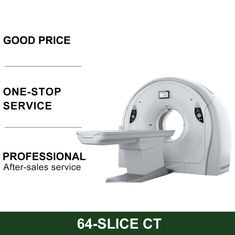 Vet Hospital 16 32 64 128 Slice Computed Tomography System Pet Hospital Use Animal Ct Scan Machine