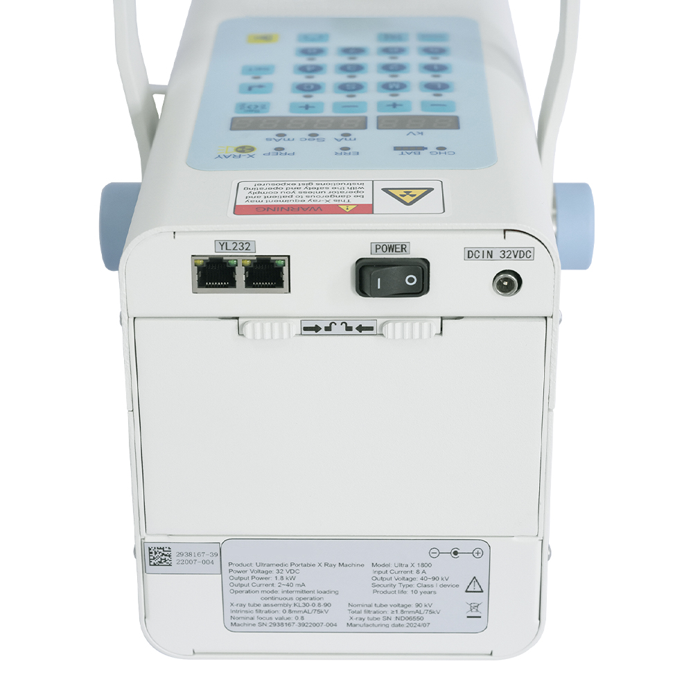 Factory 5KW 100mA Digital Portable X-ray Machine Digital X-ray System