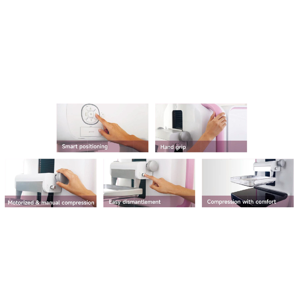 Medical Breast Examination X-ray Mamografia Mamografo Digital Mammography Machine