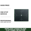 Wireless Flat Panel Detector Cassette-size Wireless Portable Flat Panel X Ray Digital Detector for Human Use