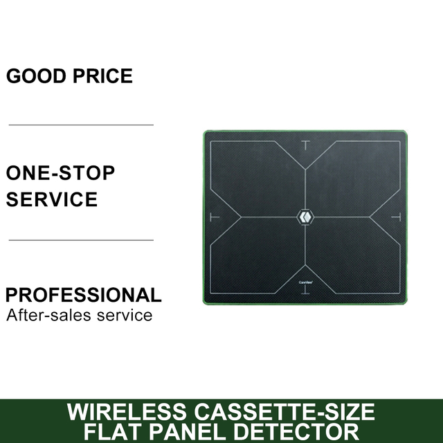 Wireless Flat Panel Detector Cassette-size Wireless Portable Flat Panel X Ray Digital Detector for Human Use