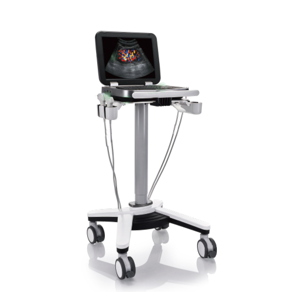 New Human Use Laptop Color Doppler Ultrasound Machine 2D 3D Echo Full Digital Ultrasound Scanner