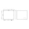 High Performance Flexible Wireless A-Si Flat Panel Detector Machine for Vet Horse cat
